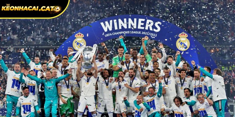 Thành tích vô tiền khoáng hậu của Real