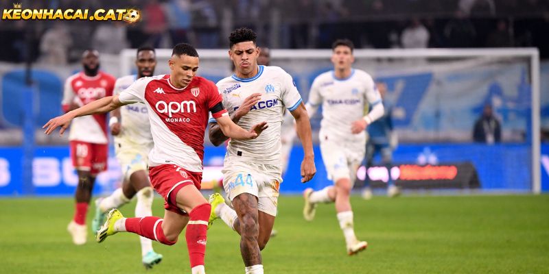 Soi kèo AS Monaco vs Marseille chi tiết