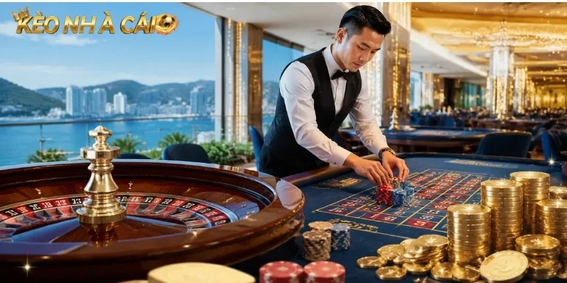 Những từ ngữ đặc trưng trên từng bàn cược